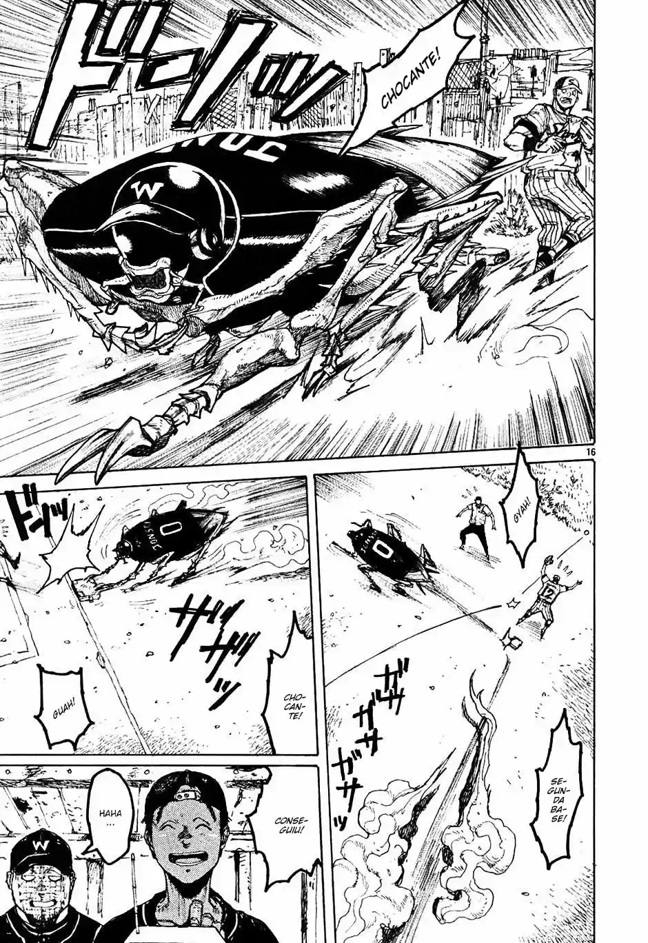 Read Dorohedoro BR Manga Online