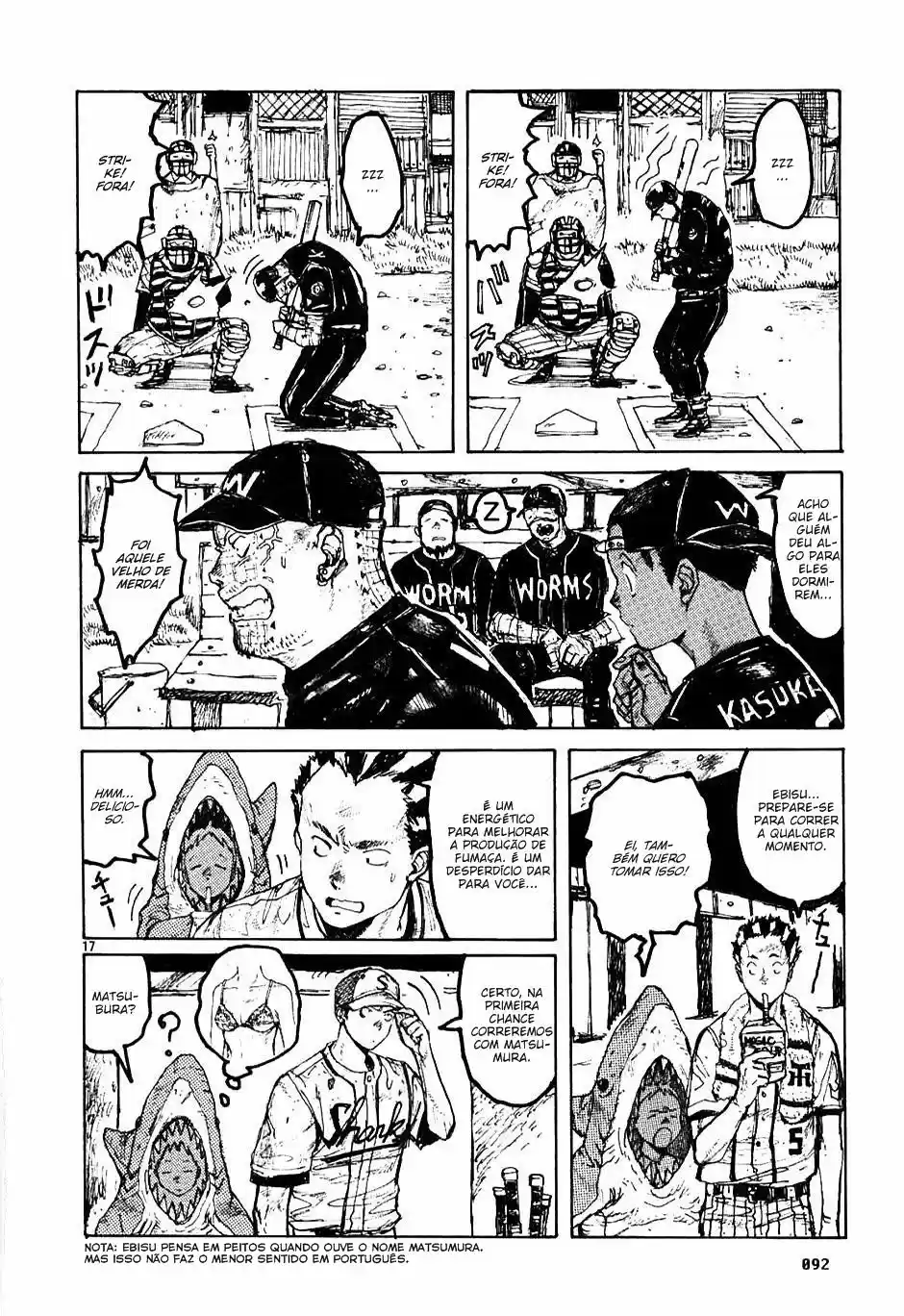 Read Dorohedoro BR Manga Online