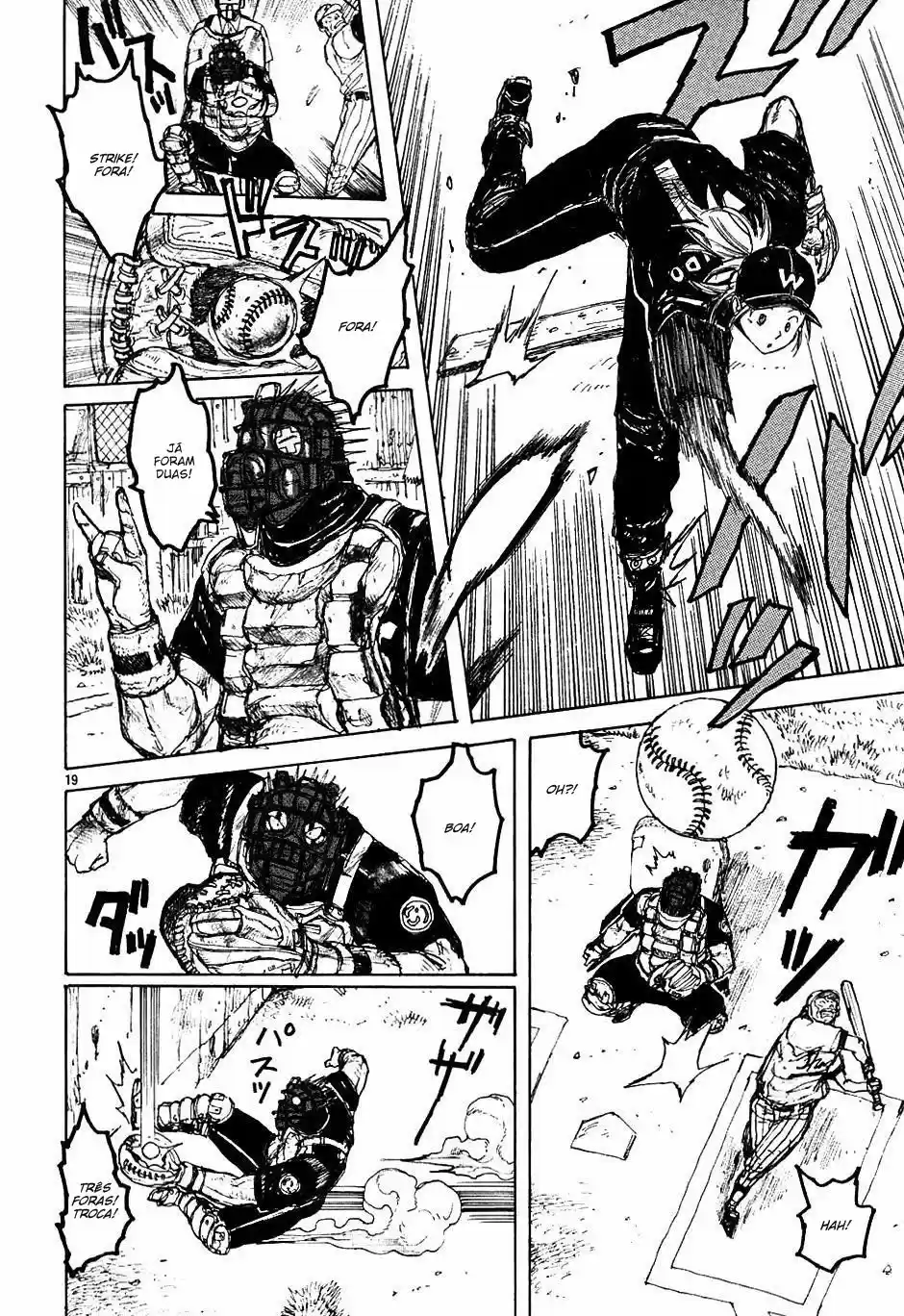 Read Dorohedoro BR Manga Online