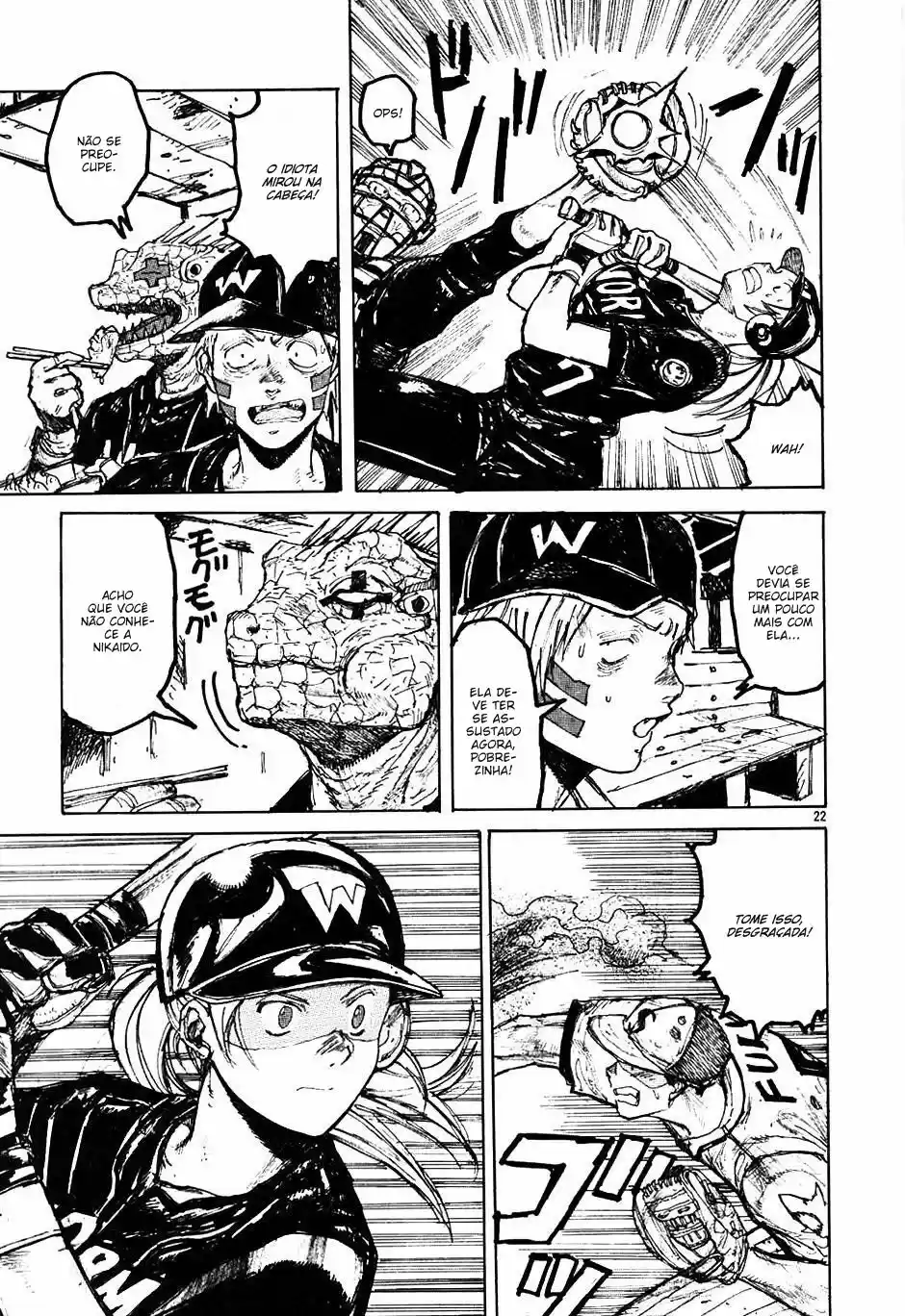 Read Dorohedoro BR Manga Online