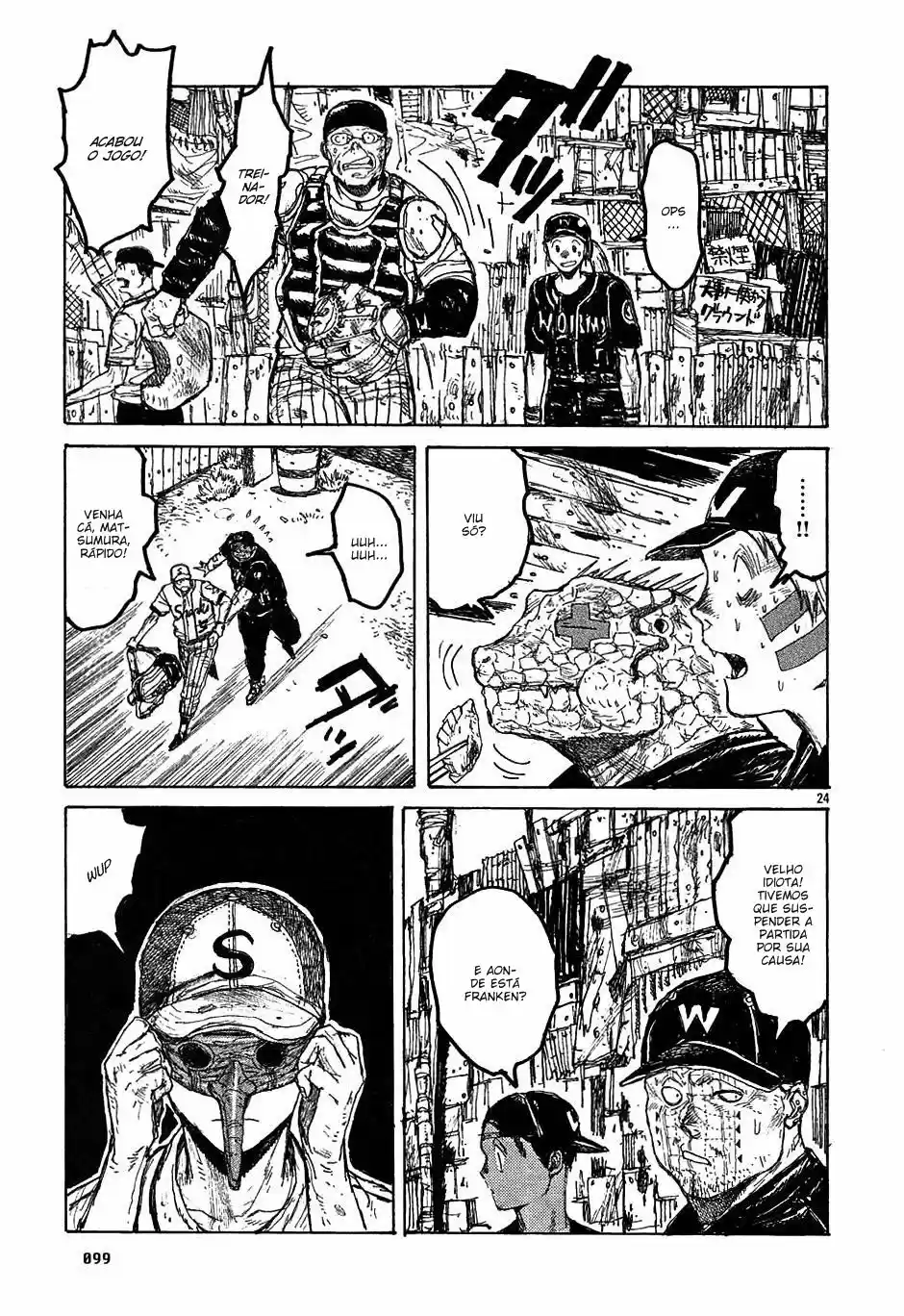 Read Dorohedoro BR Manga Online