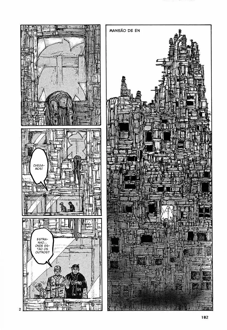 Read Dorohedoro BR Manga Online