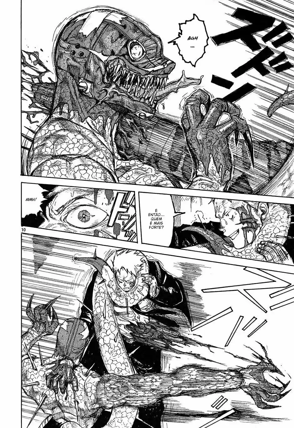 Read Dorohedoro BR Manga Online