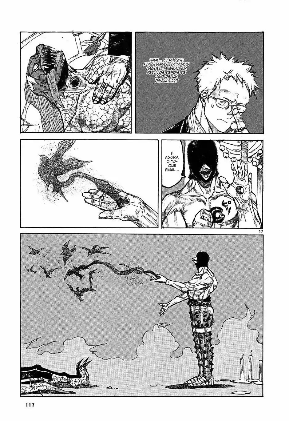 Read Dorohedoro BR Manga Online