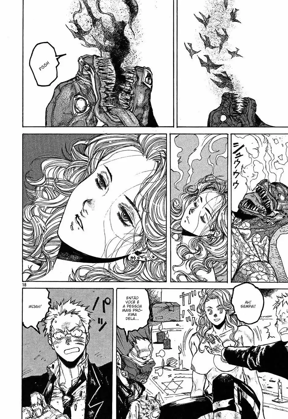 Read Dorohedoro BR Manga Online