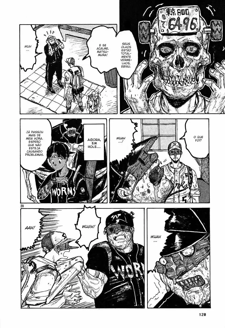 Read Dorohedoro BR Manga Online