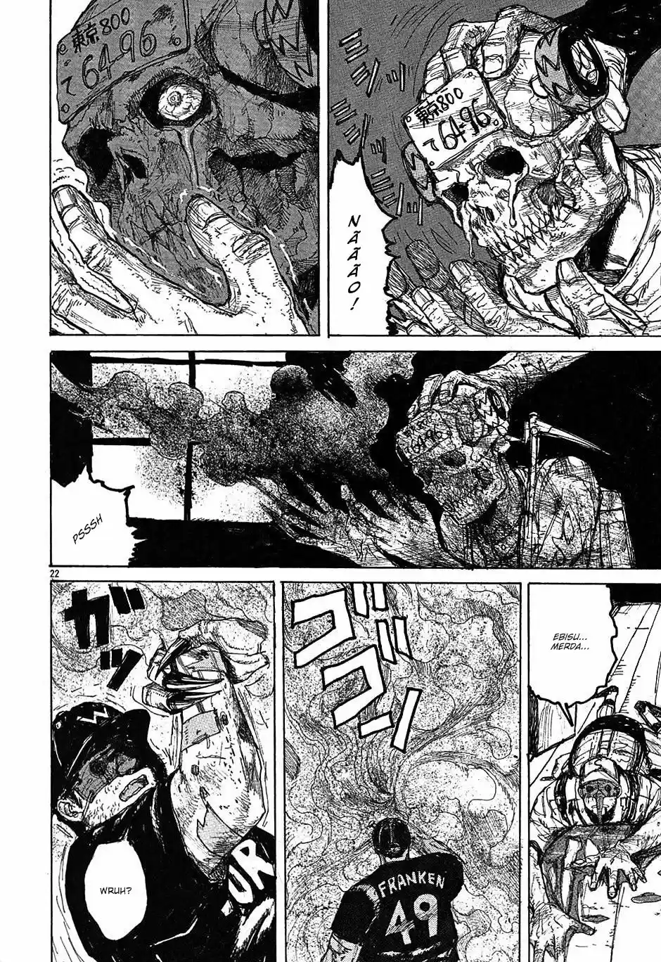 Read Dorohedoro BR Manga Online