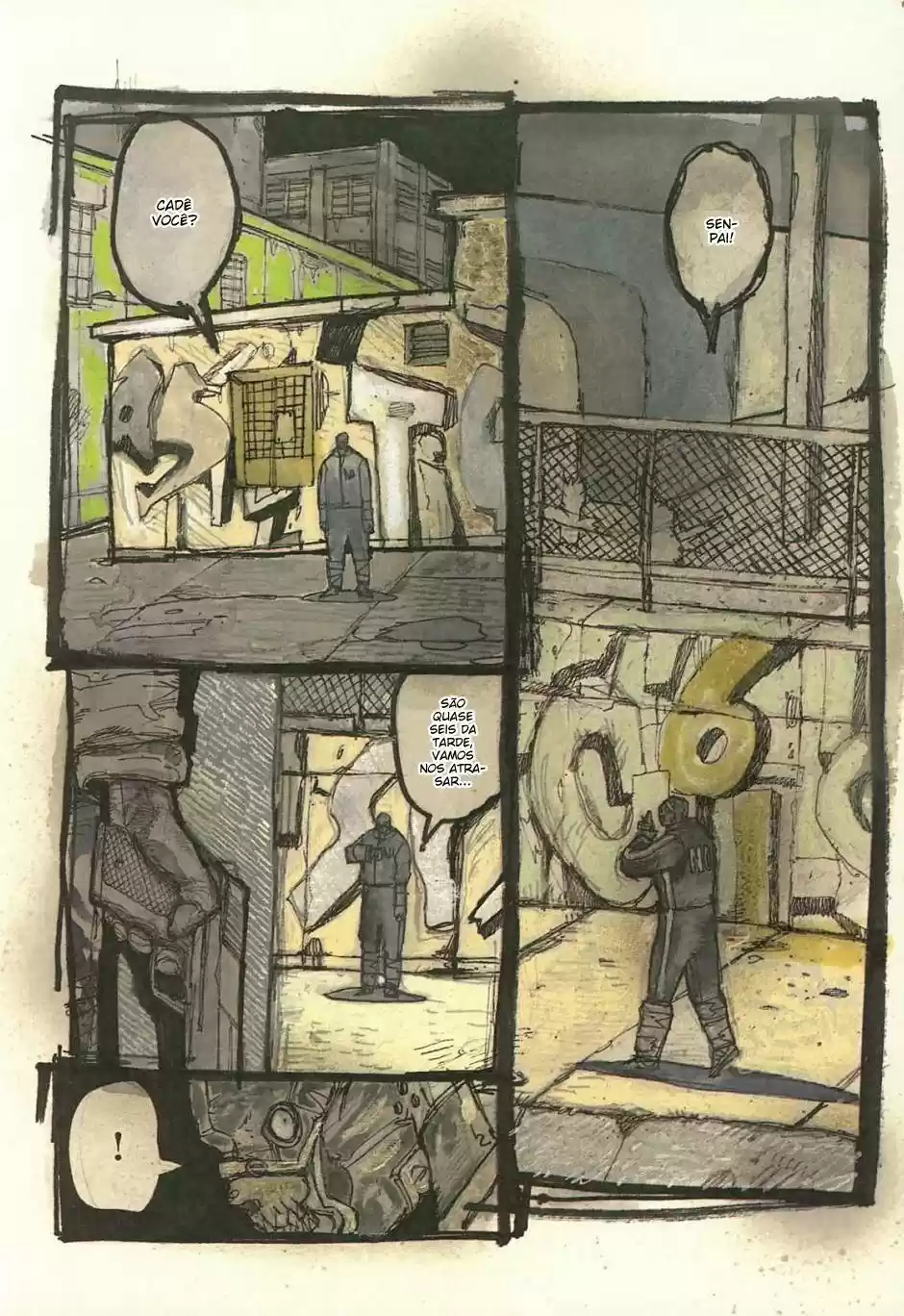 Read Dorohedoro BR Manga Online