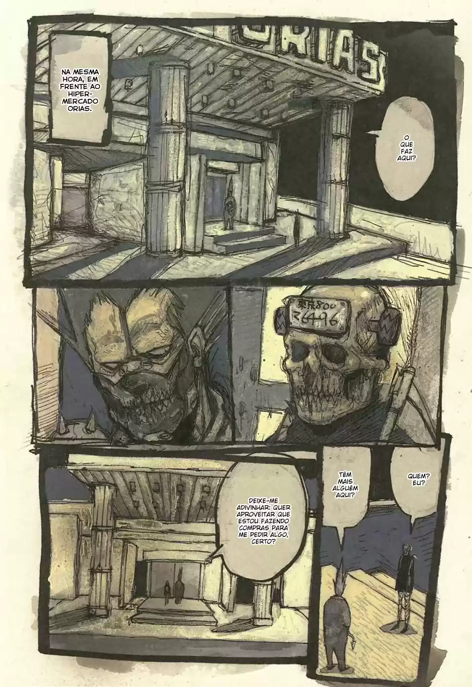 Read Dorohedoro BR Manga Online
