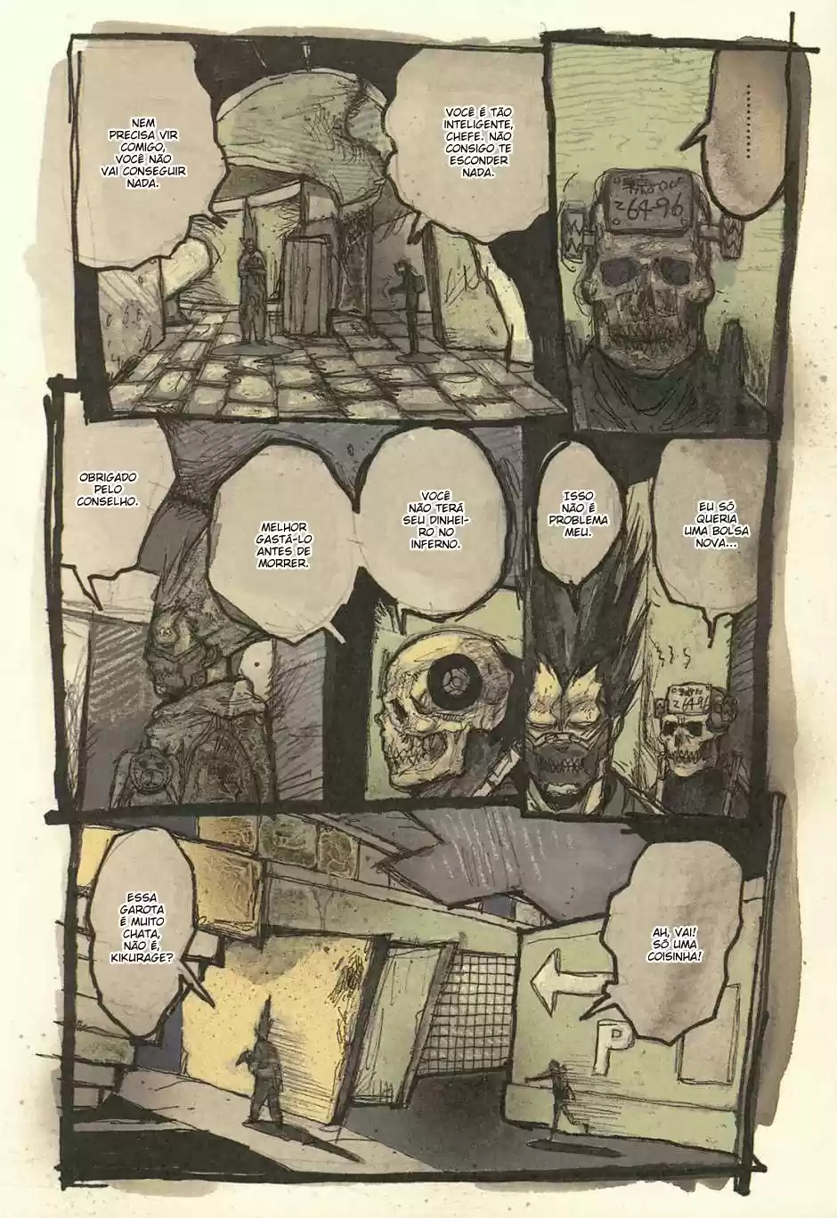 Read Dorohedoro BR Manga Online