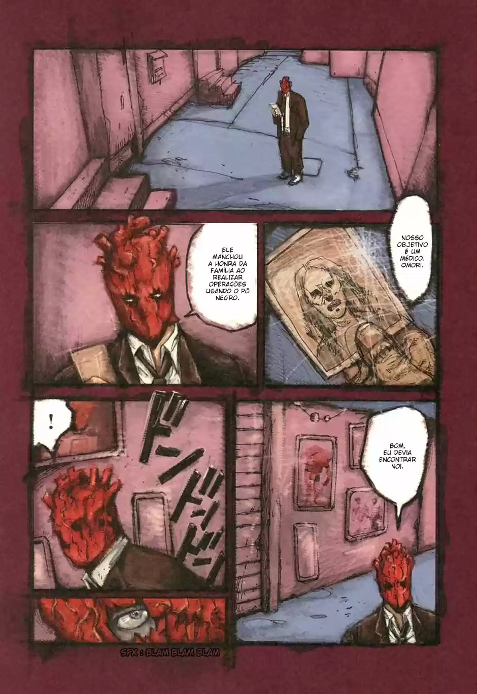 Read Dorohedoro BR Manga Online