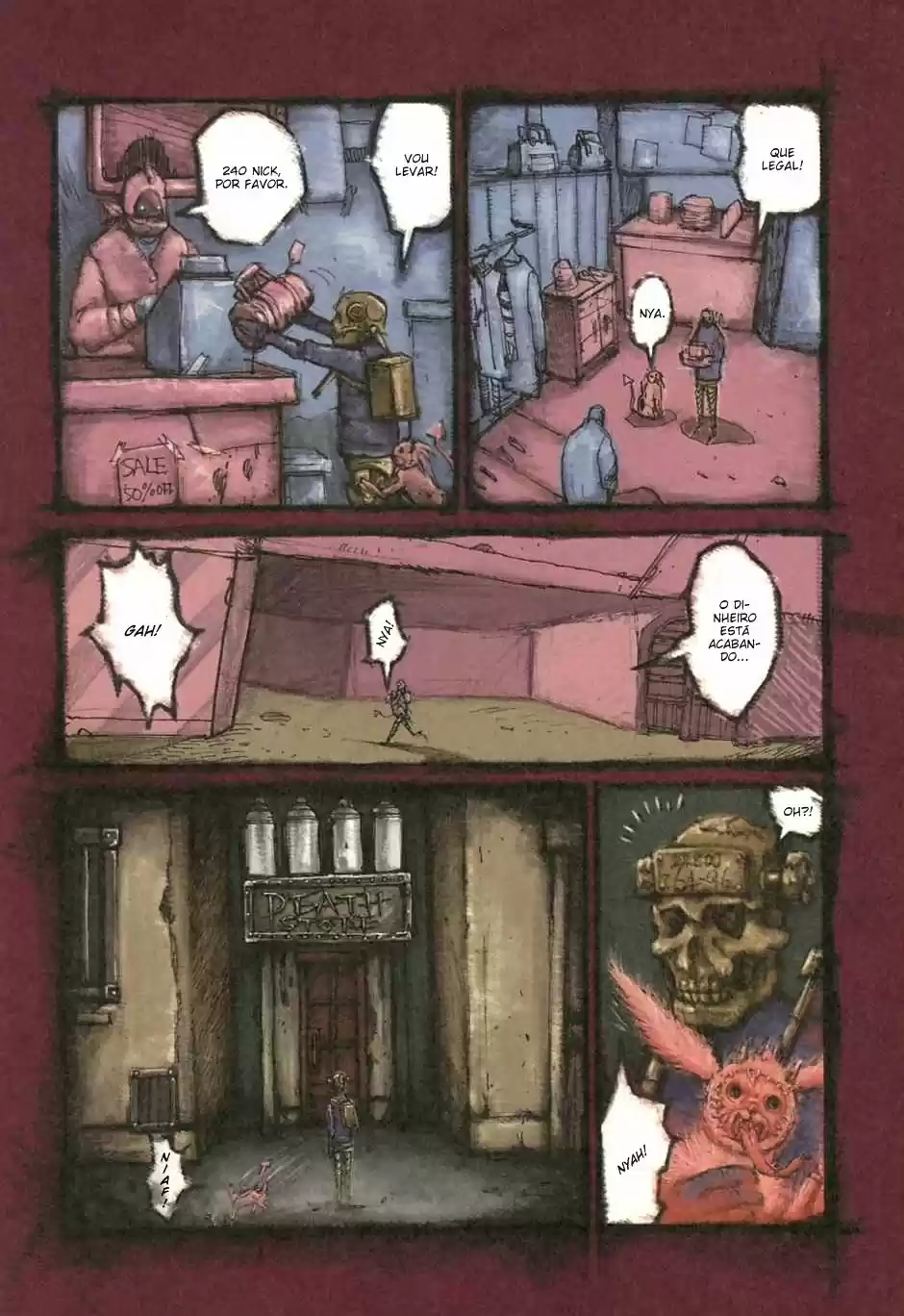 Read Dorohedoro BR Manga Online