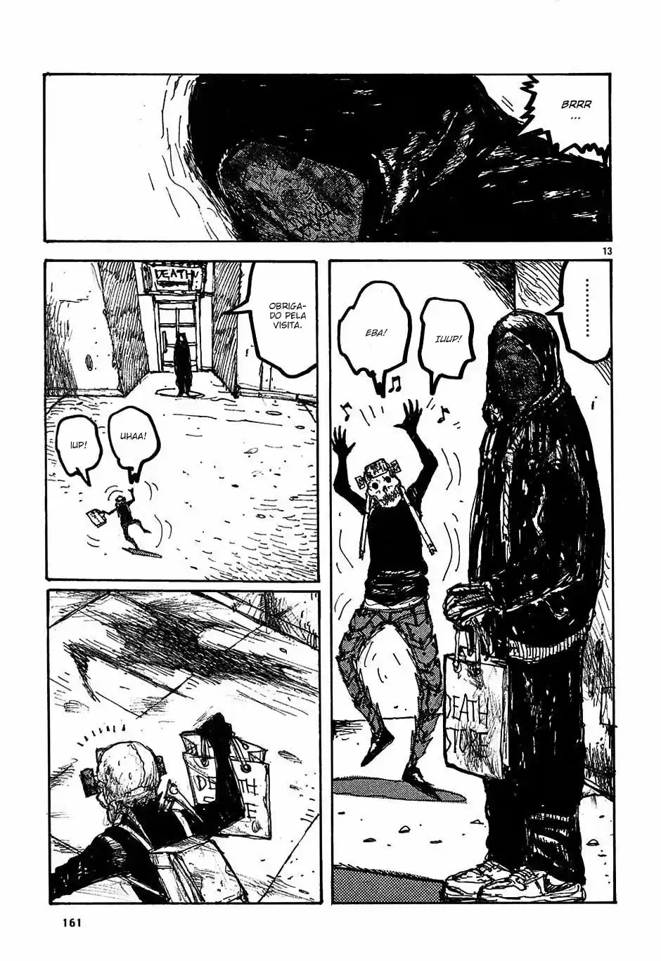Read Dorohedoro BR Manga Online