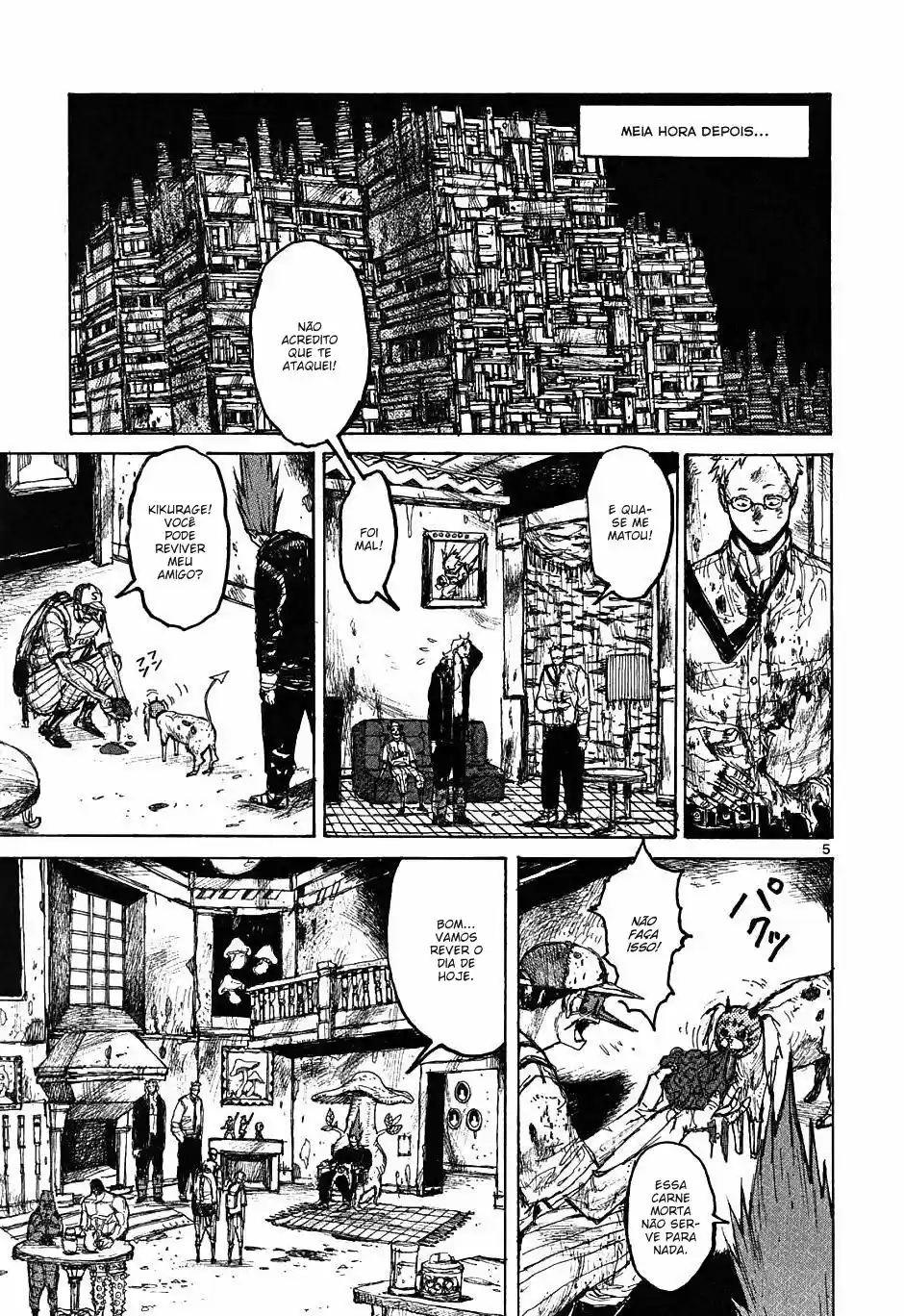 Read Dorohedoro BR Manga Online