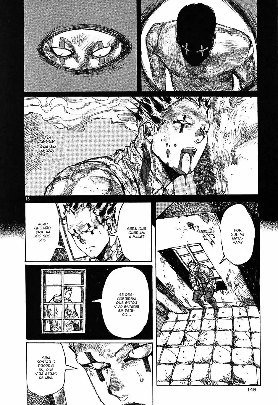 Read Dorohedoro BR Manga Online