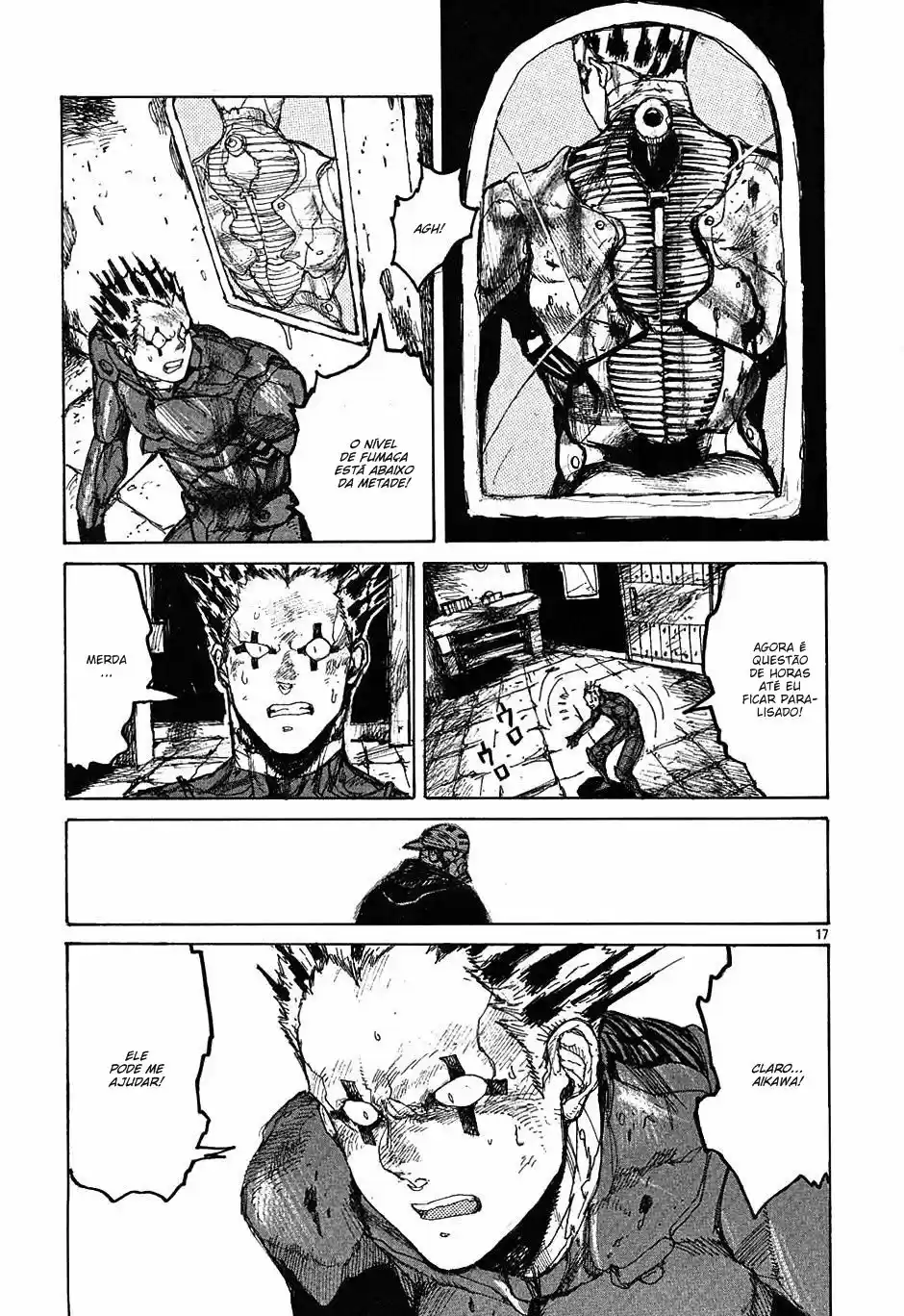 Read Dorohedoro BR Manga Online