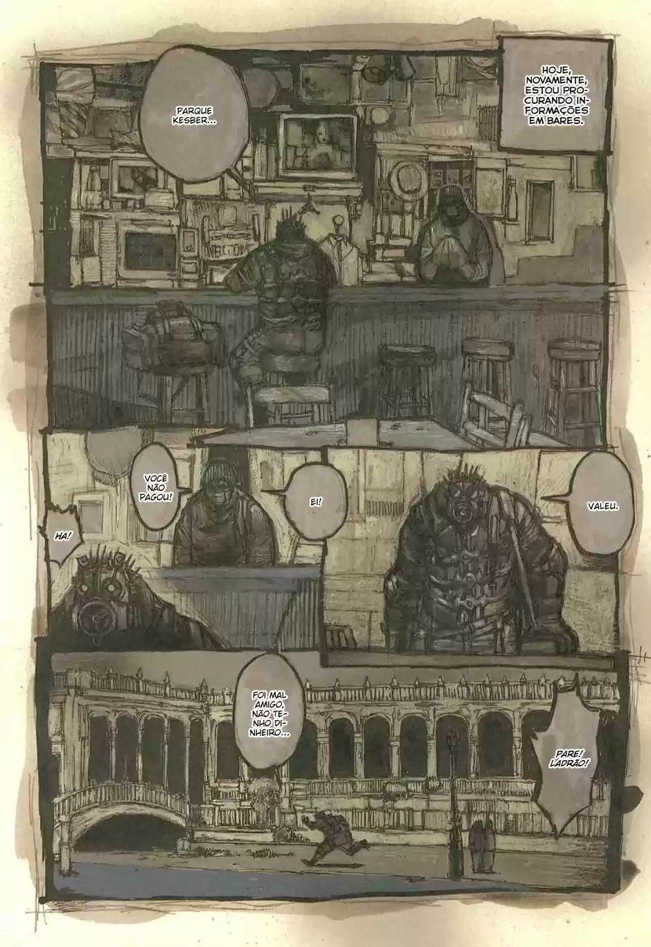 Read Dorohedoro BR Manga Online
