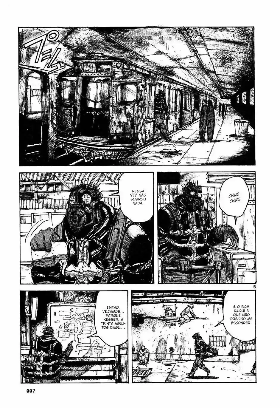 Read Dorohedoro BR Manga Online