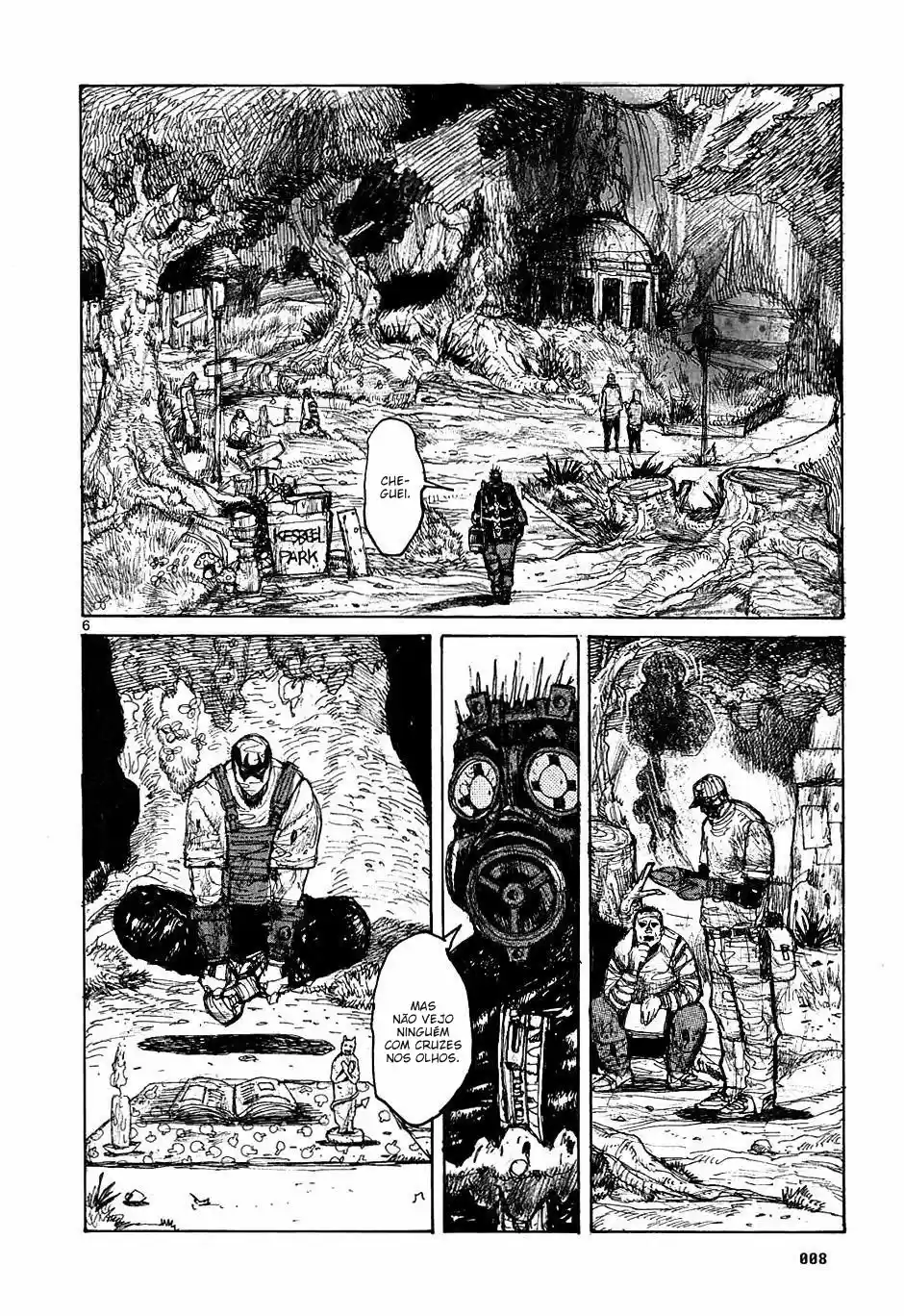 Read Dorohedoro BR Manga Online