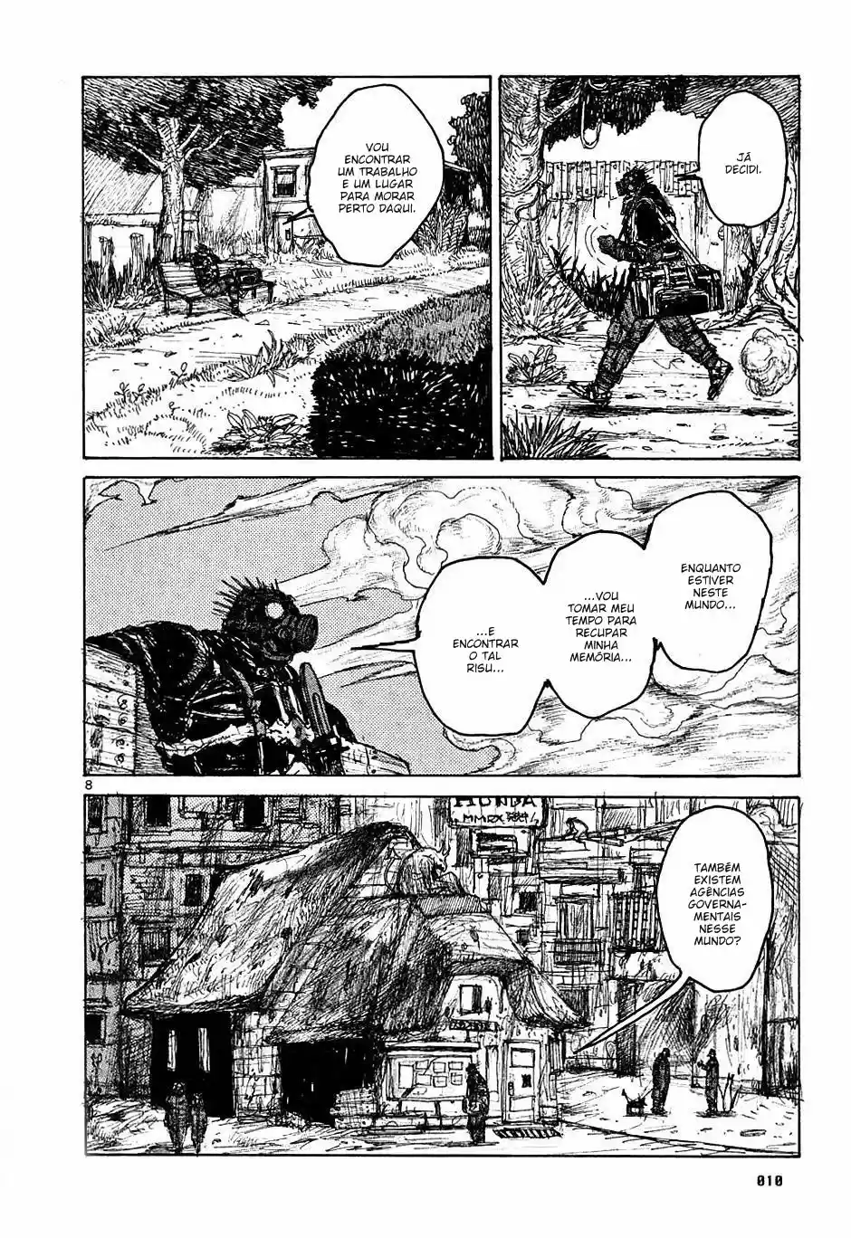 Read Dorohedoro BR Manga Online