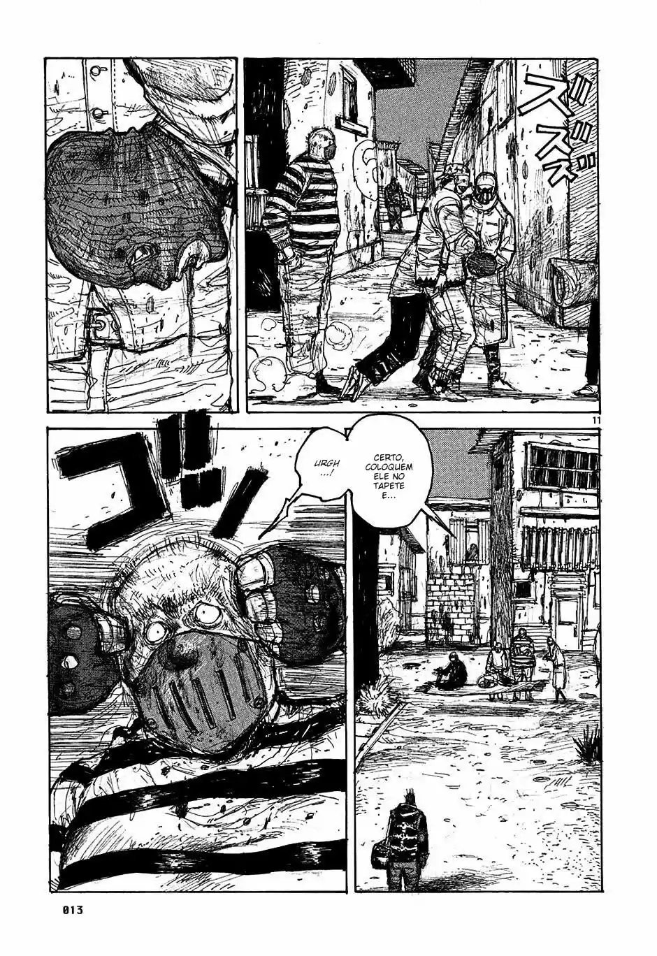 Read Dorohedoro BR Manga Online