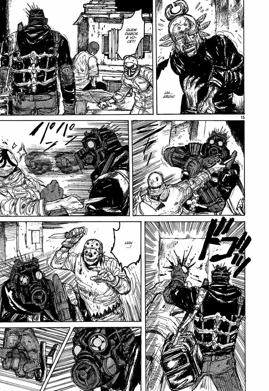 Read Dorohedoro BR Manga Online