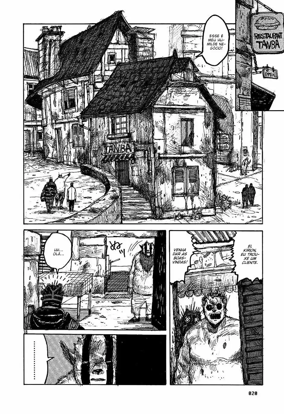 Read Dorohedoro BR Manga Online