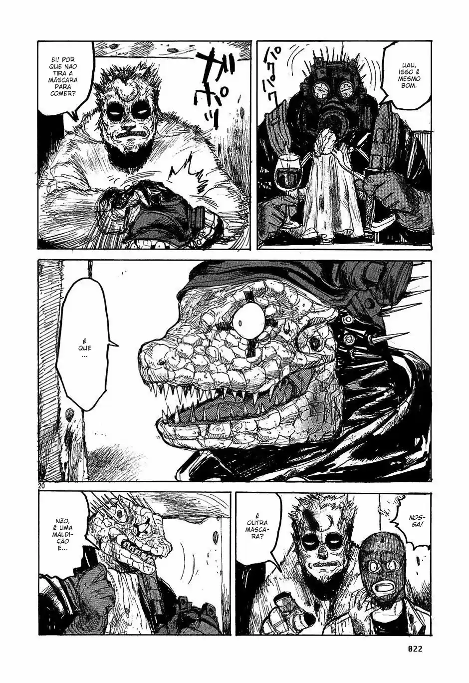 Read Dorohedoro BR Manga Online