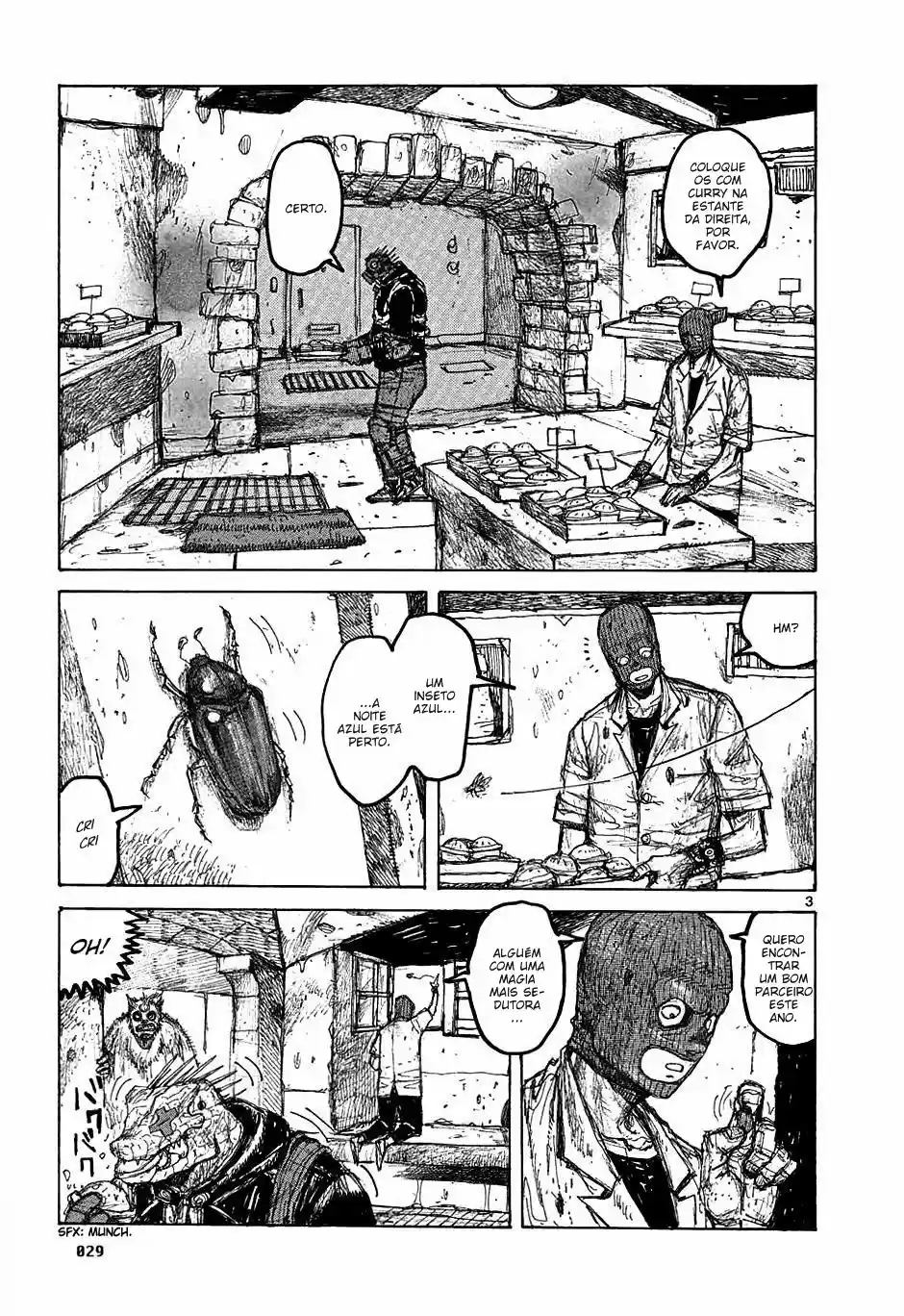 Read Dorohedoro BR Manga Online