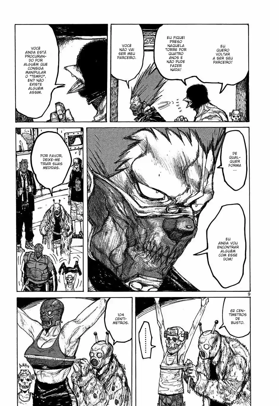 Read Dorohedoro BR Manga Online
