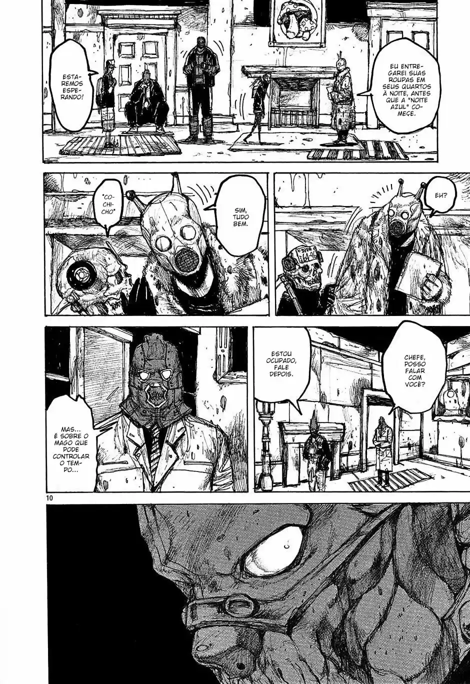 Read Dorohedoro BR Manga Online