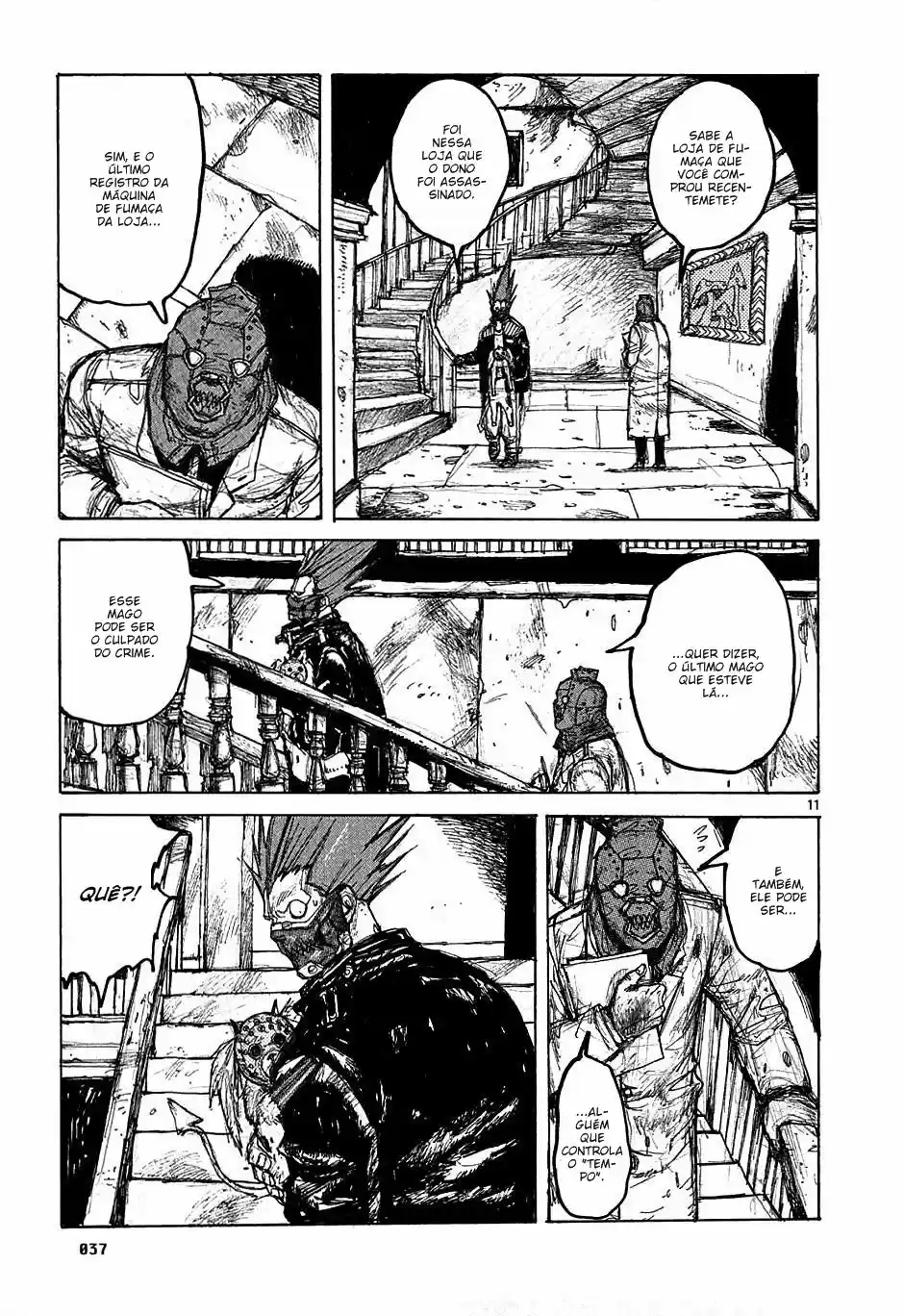 Read Dorohedoro BR Manga Online