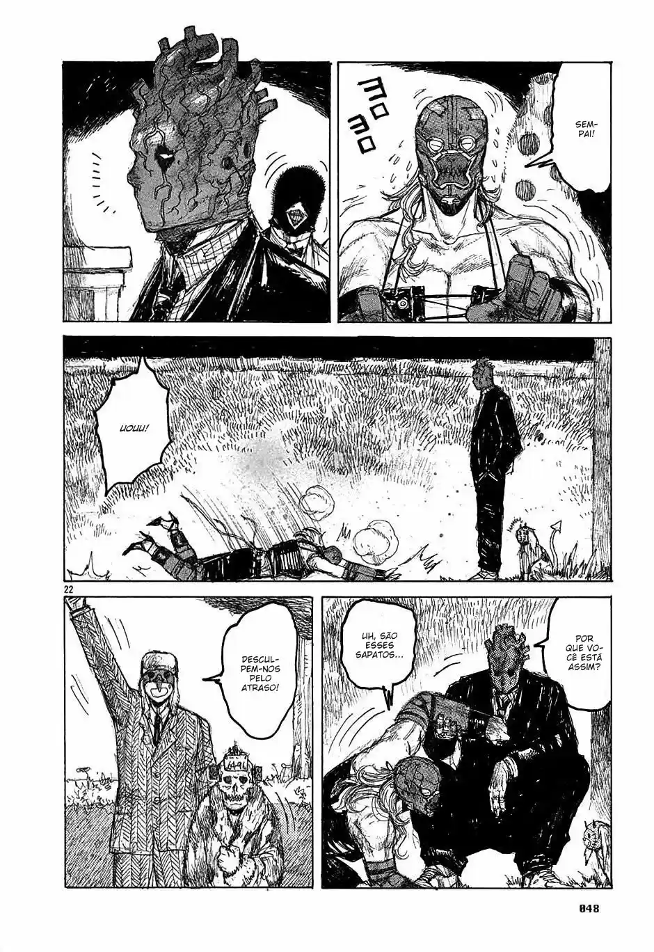 Read Dorohedoro BR Manga Online