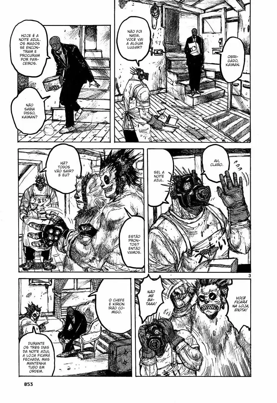 Read Dorohedoro BR Manga Online