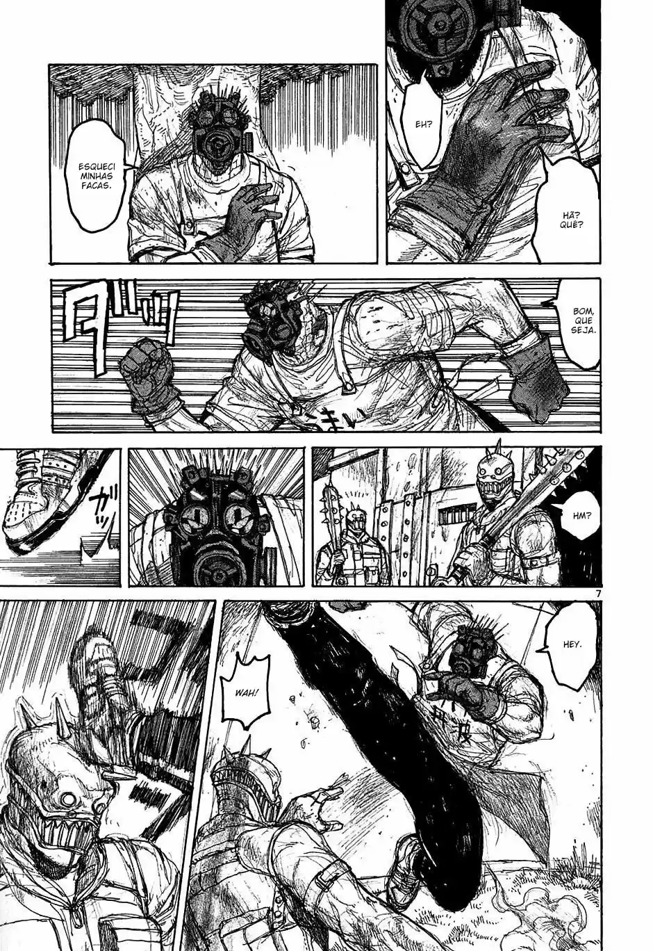 Read Dorohedoro BR Manga Online