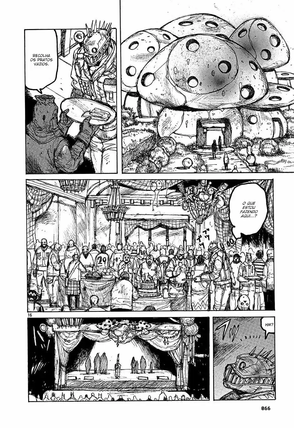 Read Dorohedoro BR Manga Online