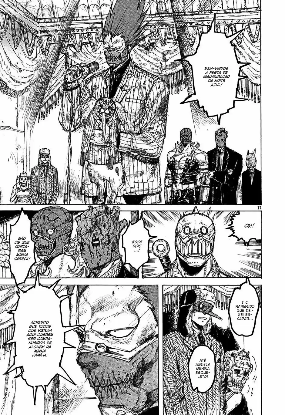 Read Dorohedoro BR Manga Online