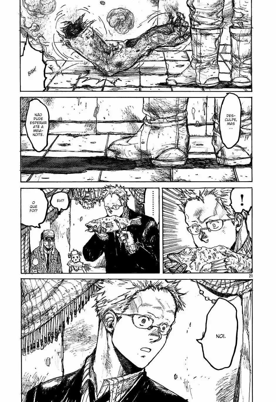 Read Dorohedoro BR Manga Online