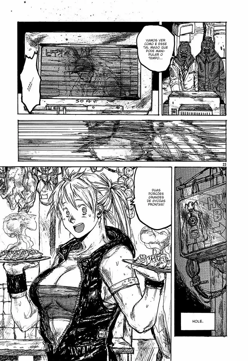 Read Dorohedoro BR Manga Online