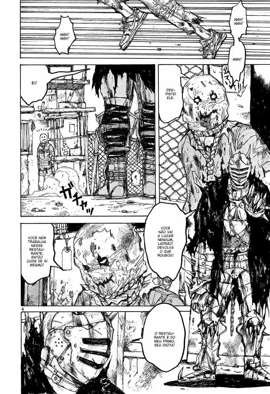 Read Dorohedoro BR Manga Online