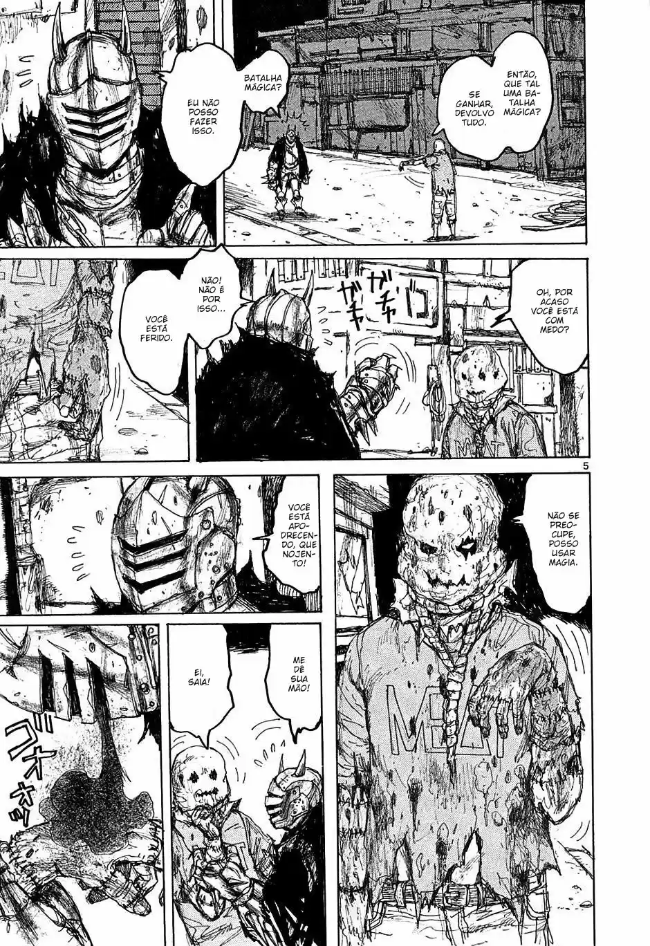 Read Dorohedoro BR Manga Online