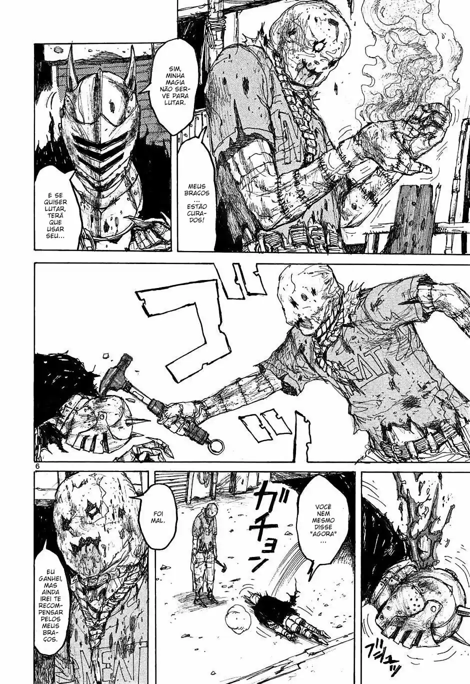 Read Dorohedoro BR Manga Online