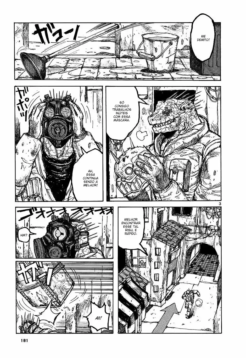 Read Dorohedoro BR Manga Online