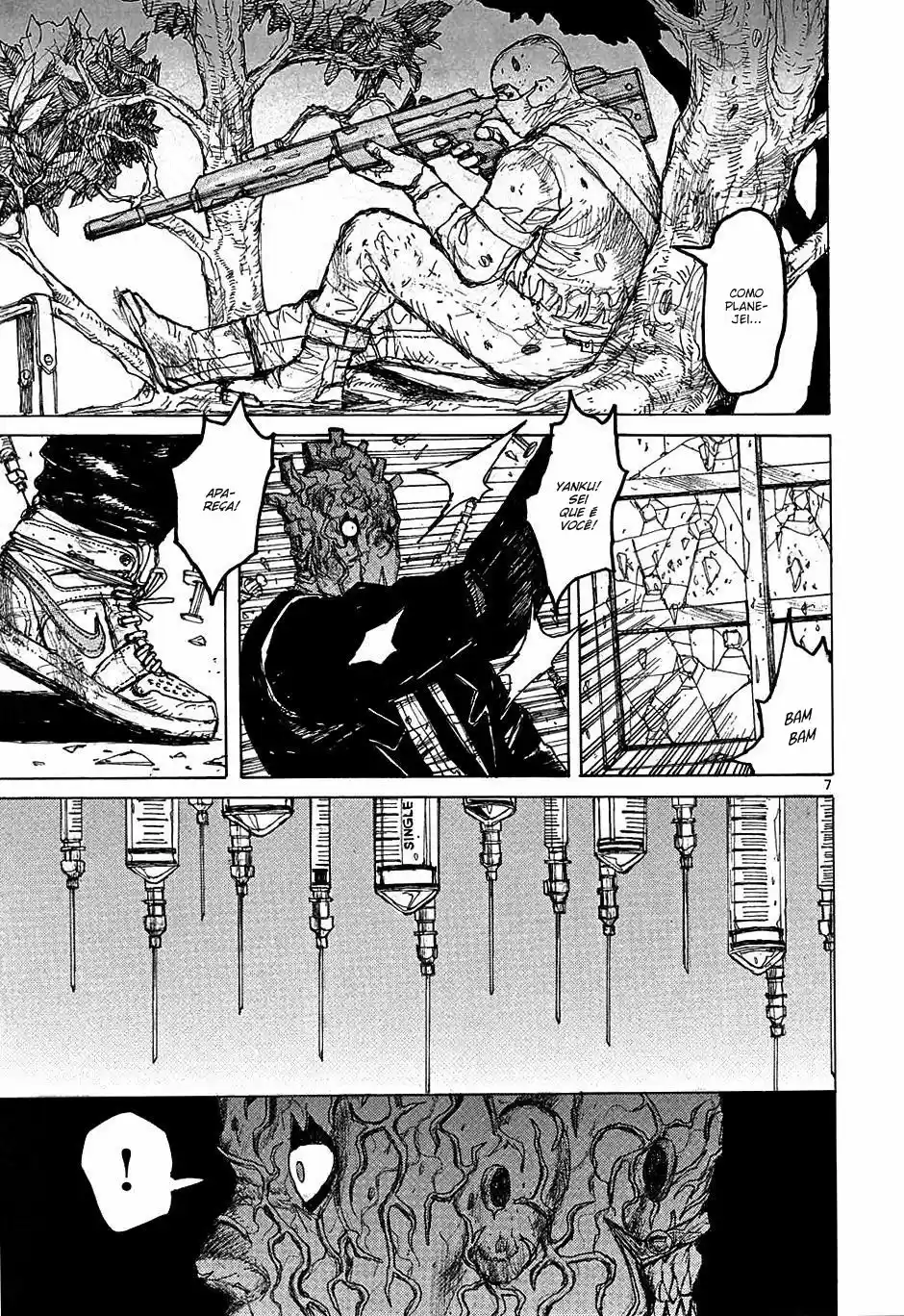 Read Dorohedoro BR Manga Online