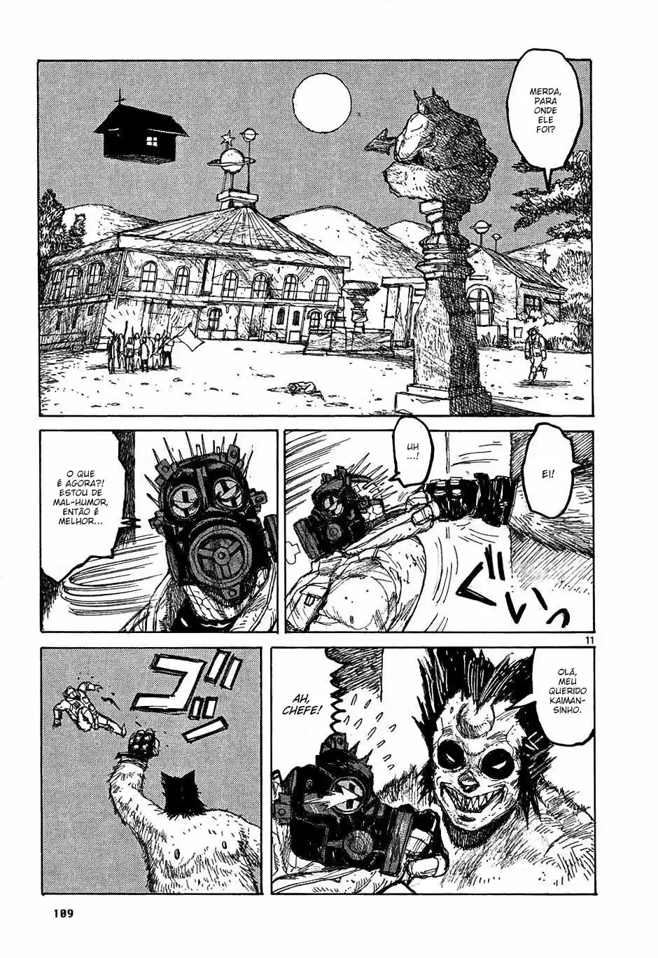Read Dorohedoro BR Manga Online