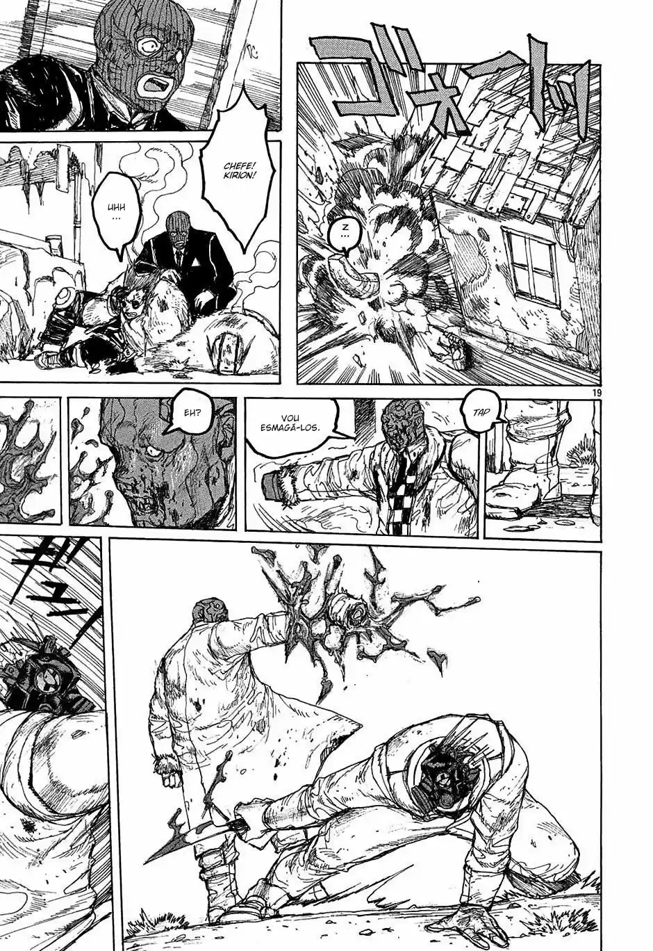 Read Dorohedoro BR Manga Online