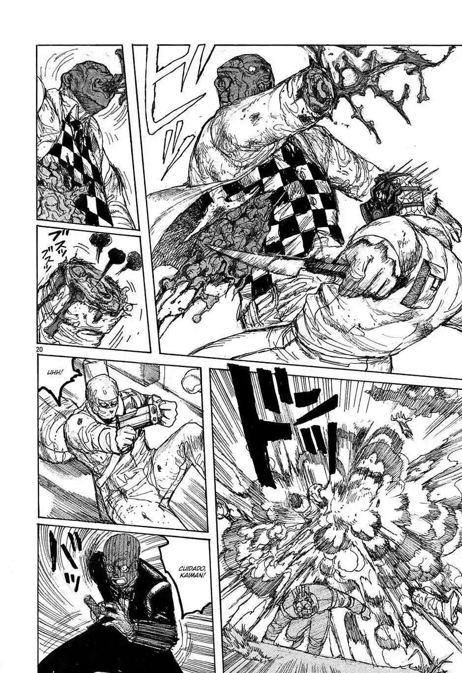 Read Dorohedoro BR Manga Online
