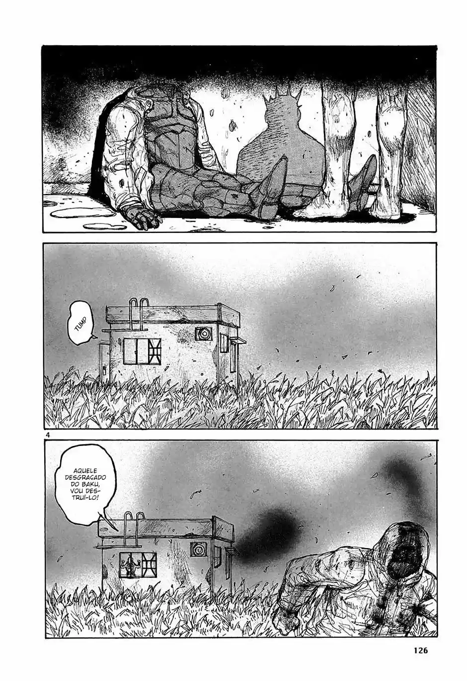Read Dorohedoro BR Manga Online
