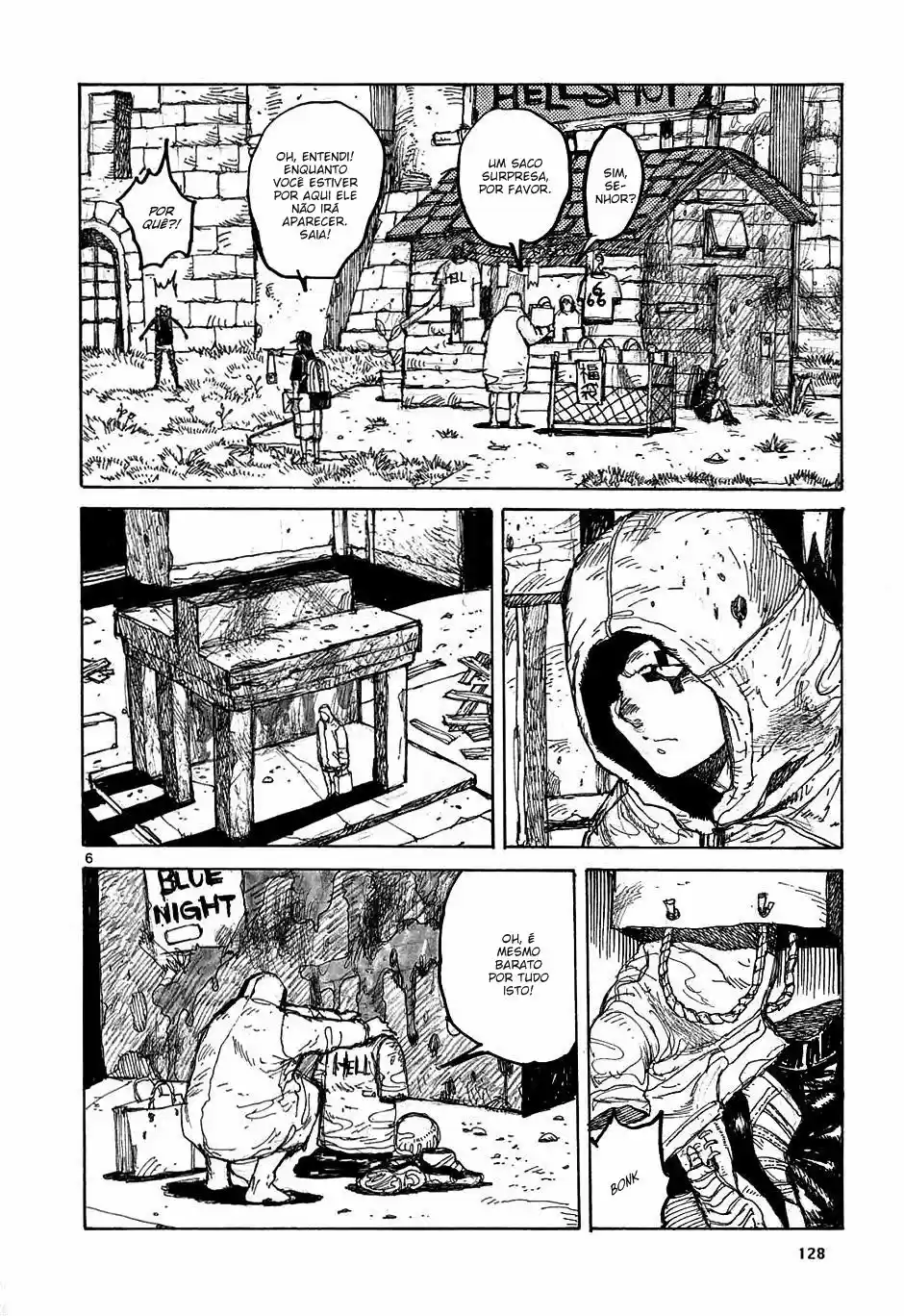 Read Dorohedoro BR Manga Online