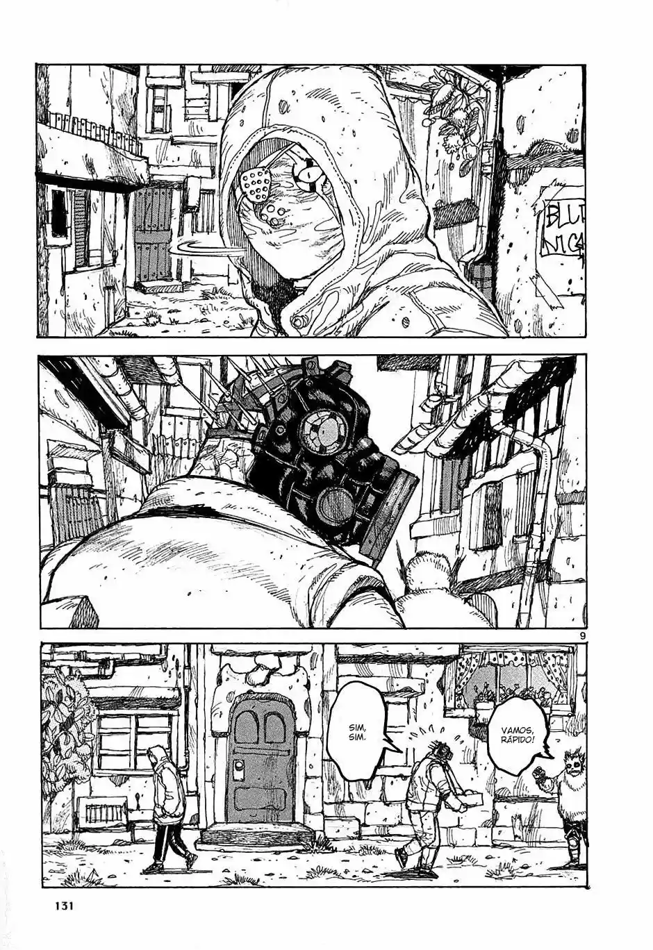 Read Dorohedoro BR Manga Online